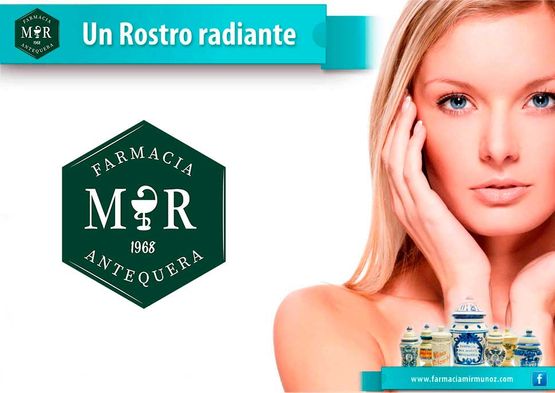Farmacia Mir Muñoz rostro radiante